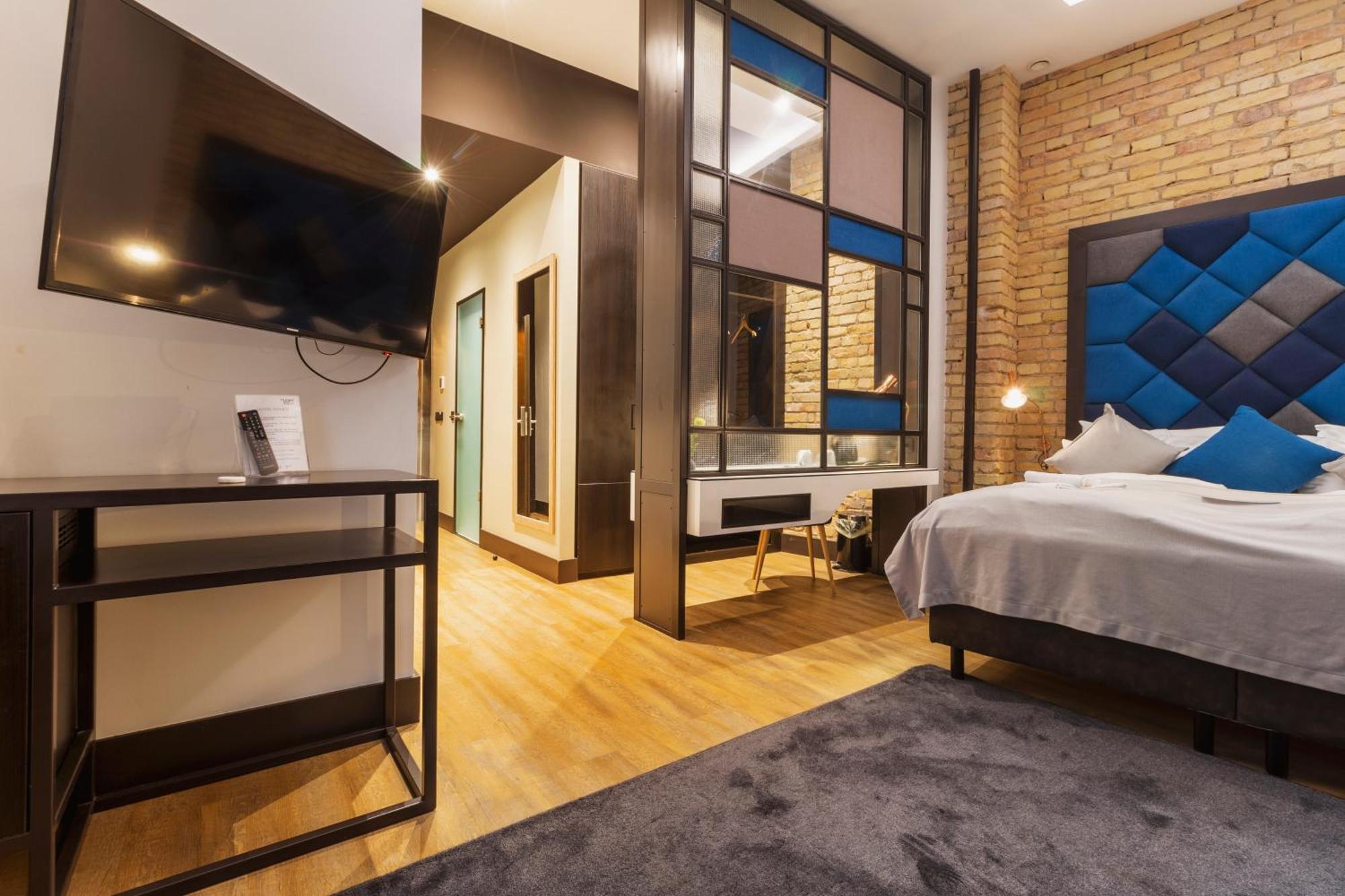 The Loft Budapest Eksteriør billede