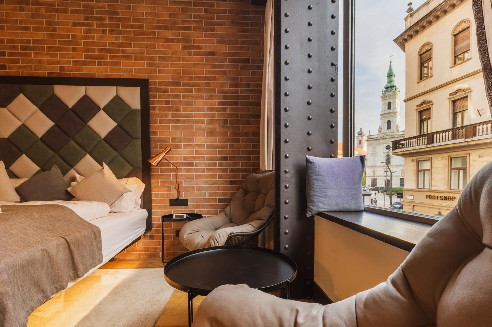 The Loft Budapest Eksteriør billede