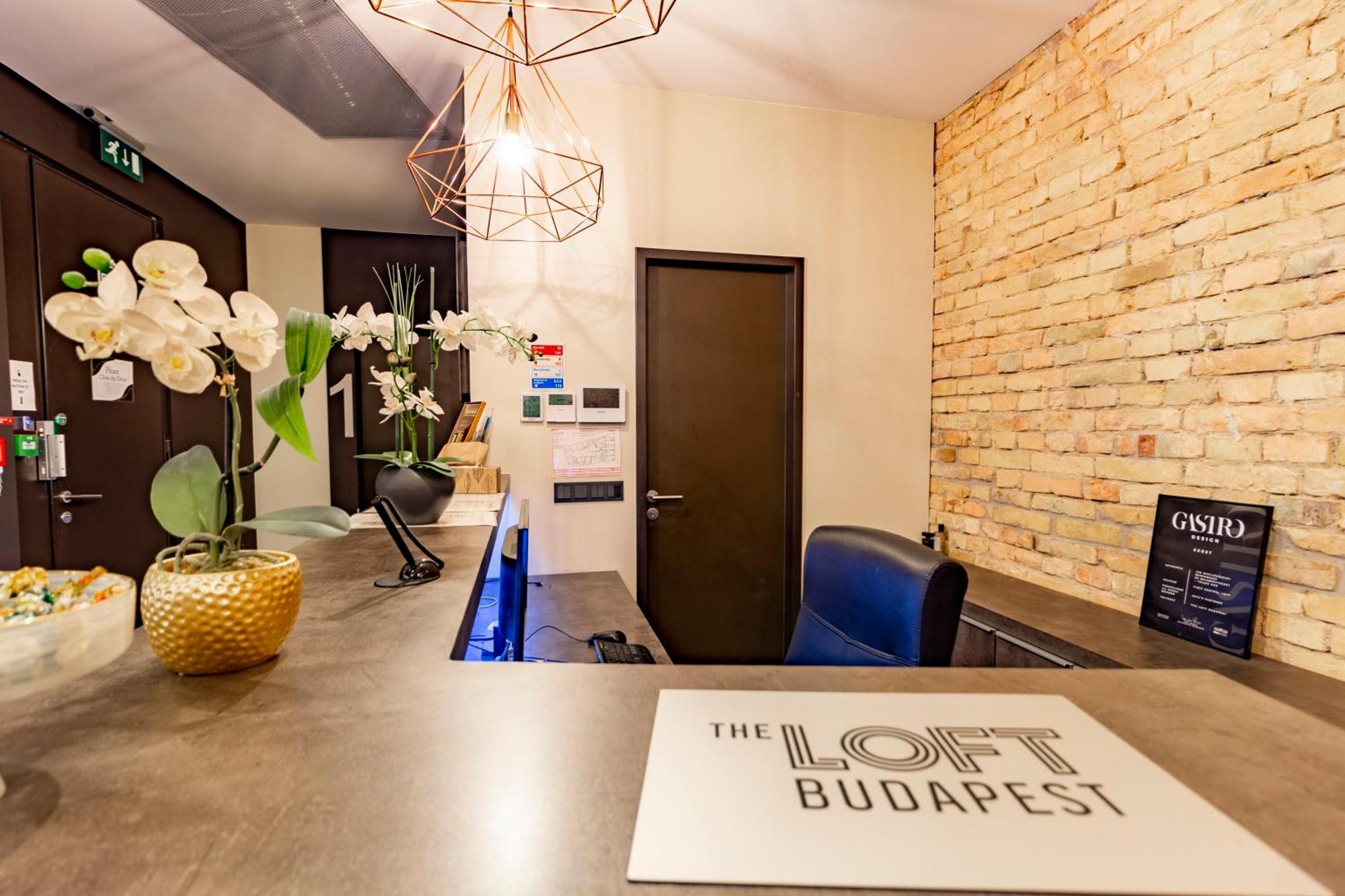The Loft Budapest Eksteriør billede