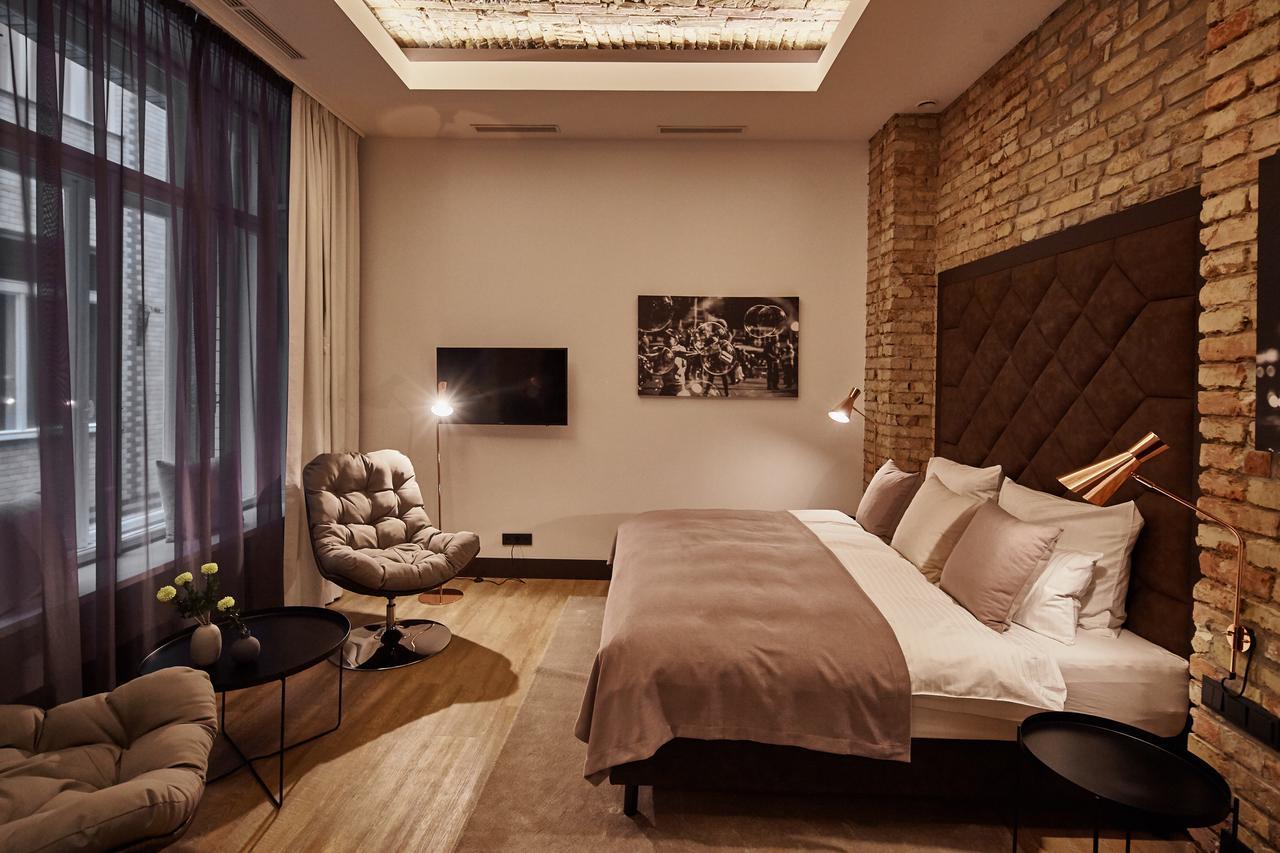 The Loft Budapest Eksteriør billede