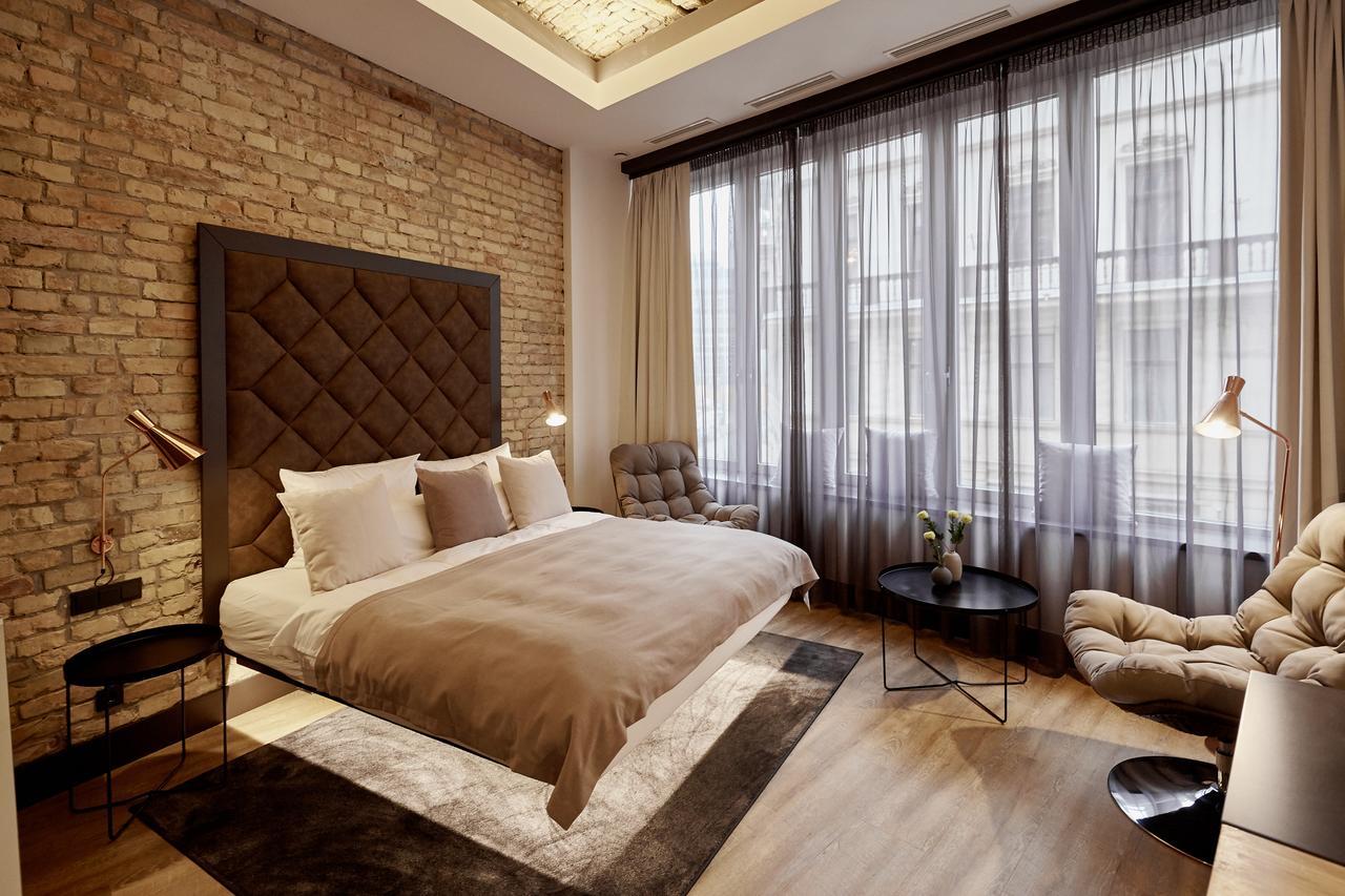 The Loft Budapest Eksteriør billede
