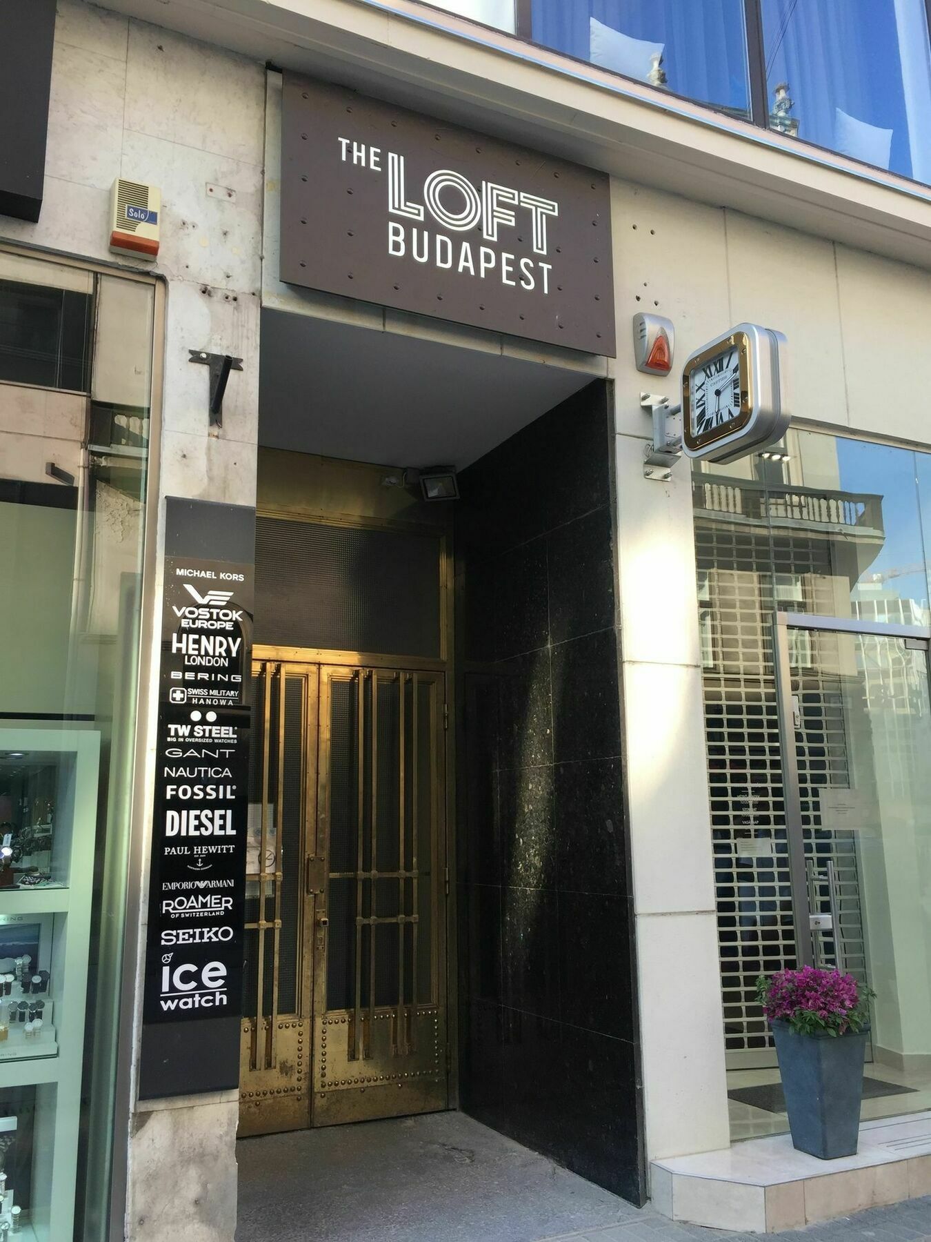 The Loft Budapest Eksteriør billede